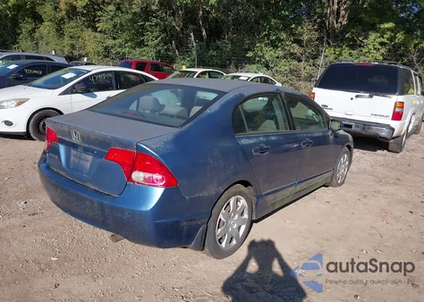 2007 Honda Civic Lx из США, поврежденный, VIN 2HGFA16527H504475